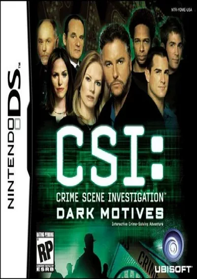 ROM Cover: CSI - Dark Motives (E)(EXiMiUS)