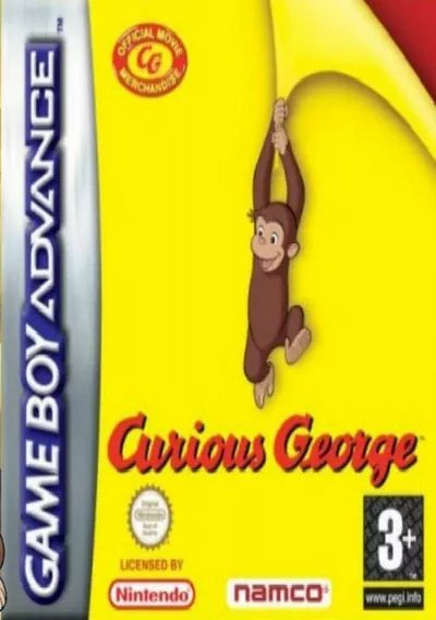 ROM Cover: Curious George