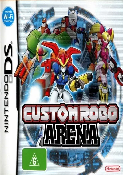 ROM Cover: Custom Robo Arena (E)