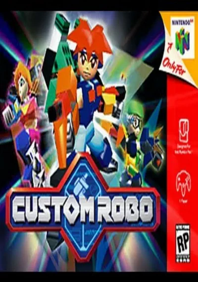 ROM Cover: Custom Robo