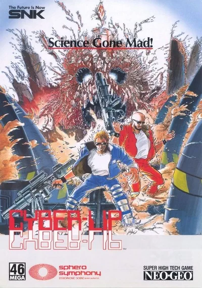 ROM Cover: Cyber-Lip (NGM-010)