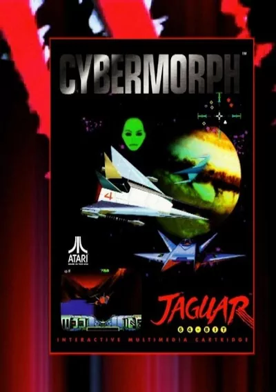 ROM Cover: Cybermorph (Rev 1)