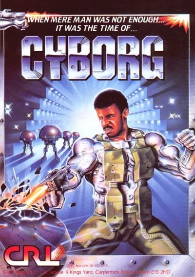 ROM Cover: Cyborg