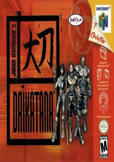 ROM Cover: Daikatana (E)