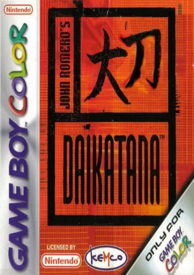 ROM Cover: Daikatana (Fre-Ger-Spa)