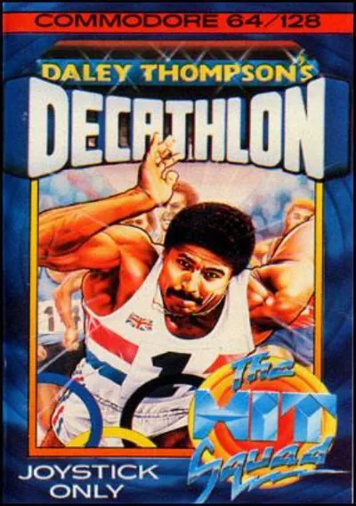 ROM Cover: Daley Thompson's Decathlon (E)