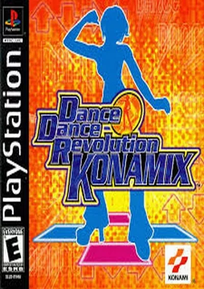 ROM Cover: Dance Dance Revolution - Konamix [SLUS-01446]