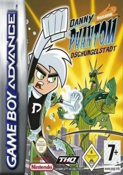 ROM Cover: Danny Phantom - Dschungelstadt (G)