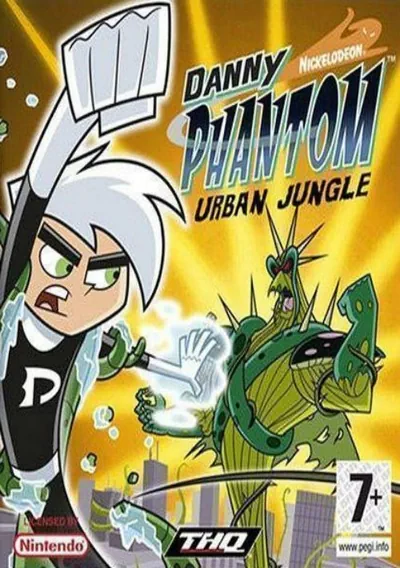 ROM Cover: Danny Phantom - Urban Jungle (E)(Supremacy)