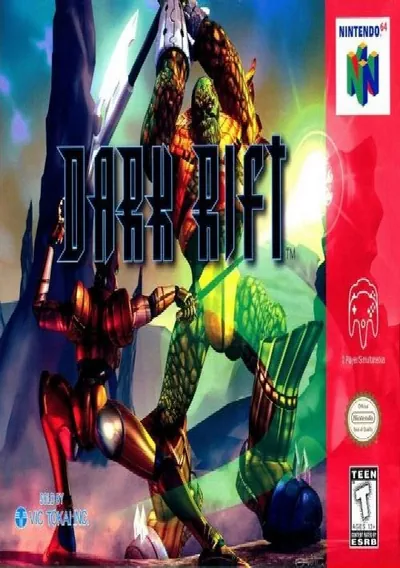 ROM Cover: Dark Rift