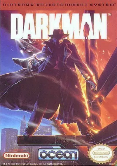 ROM Cover: Darkman