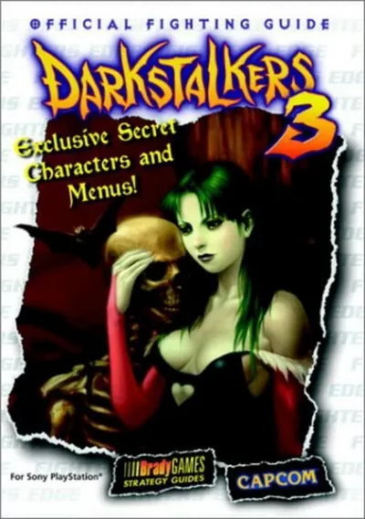 ROM Cover: Darkstalkers 3 - Jedah's Damnation [SLUS-00745]