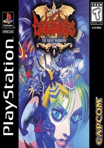 ROM Cover: Darkstalkers - The Night Warriors [SLUS-00036]