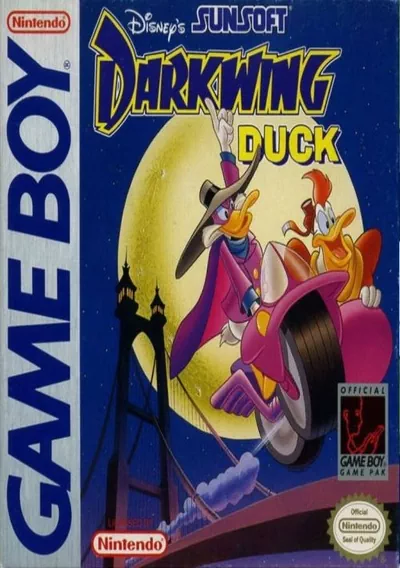 ROM Cover: Darkwing Duck