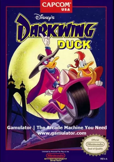 ROM Cover: Darkwing Duck