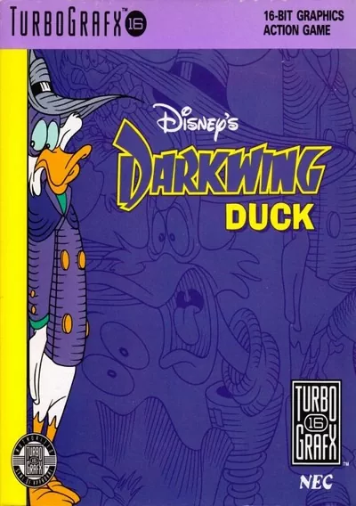 ROM Cover: Darkwing Duck