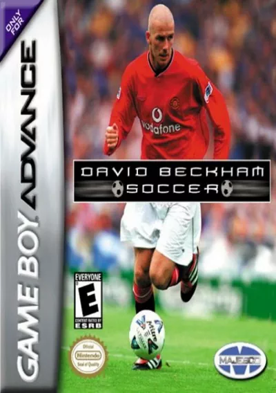 ROM Cover: David Beckham Soccer