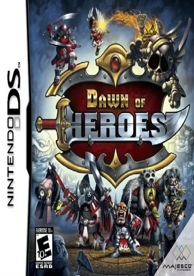 ROM Cover: Dawn Of Heroes