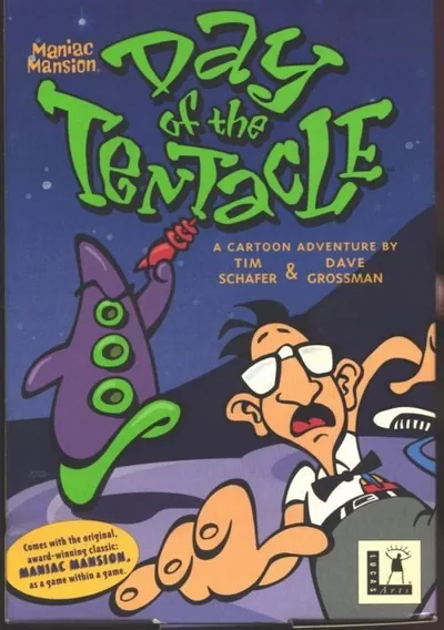 ROM Cover: Day Of The Tentacle Talkie