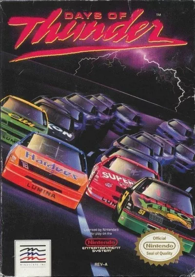 ROM Cover: Days Of Thunder