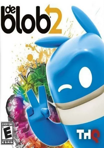 ROM Cover: De Blob 2 (DSi Enhanced) (E)