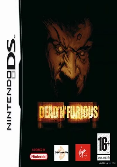 ROM Cover: Dead 'n' Furious (Dark Eternal Team) (E)