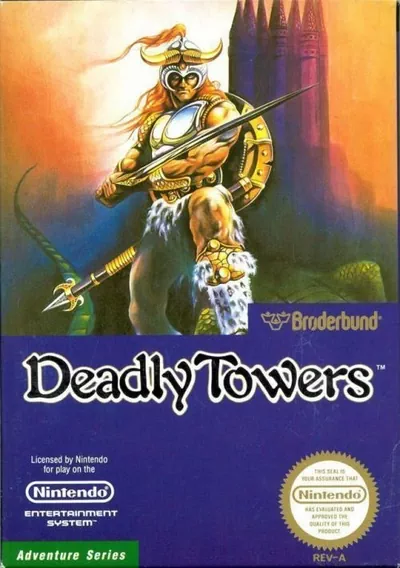 ROM Cover: Deadly Towers