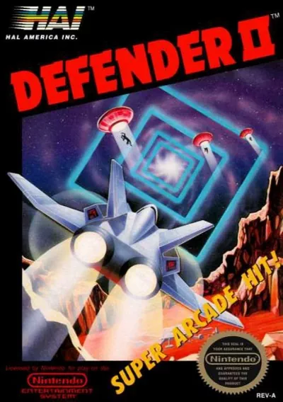 ROM Cover: Defender 2