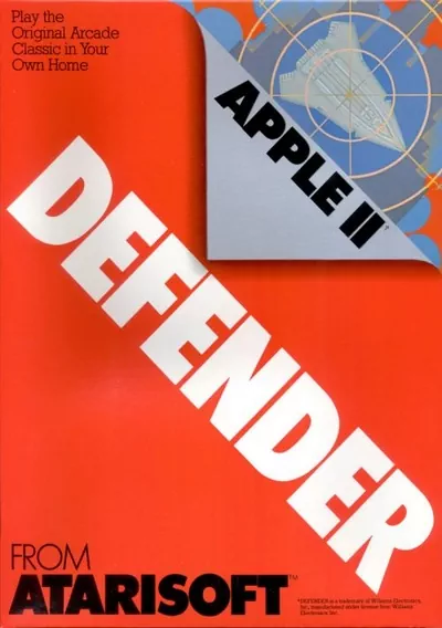 ROM Cover: Defender