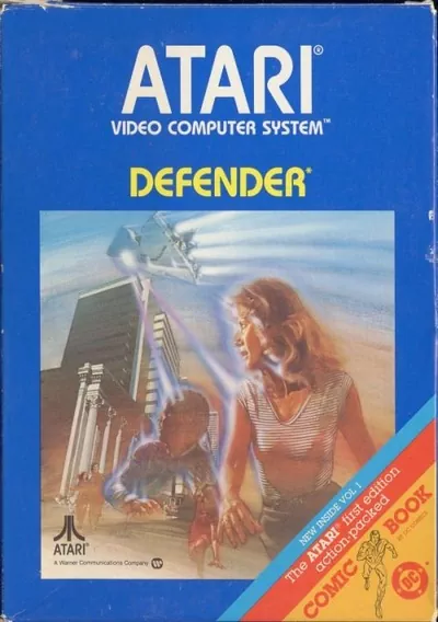 ROM Cover: Defender (1981) (Atari)