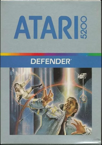 ROM Cover: Defender (1982) (Atari)