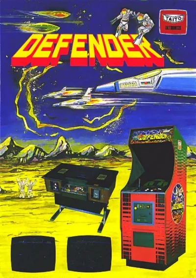 ROM Cover: Defender