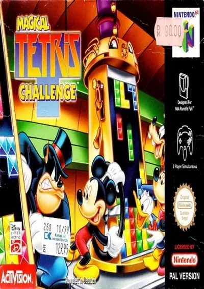 ROM Cover: Defi au Tetris Magique (F)