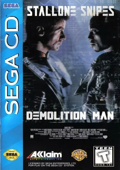 ROM Cover: Demolition Man (U)