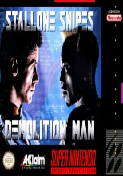 ROM Cover: Demolition Man