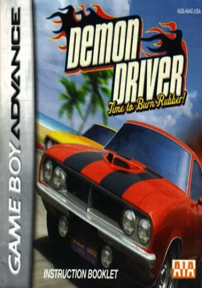 ROM Cover: Demon Driver (Venom) (EU)