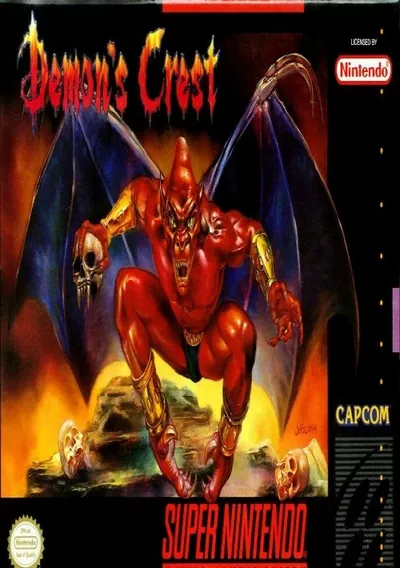 ROM Cover: Demon's Crest