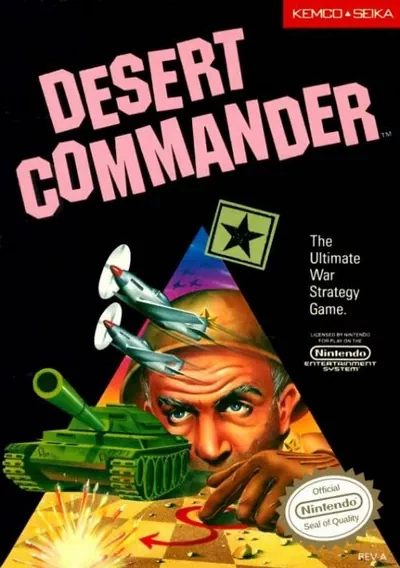 ROM Cover: Desert Commander