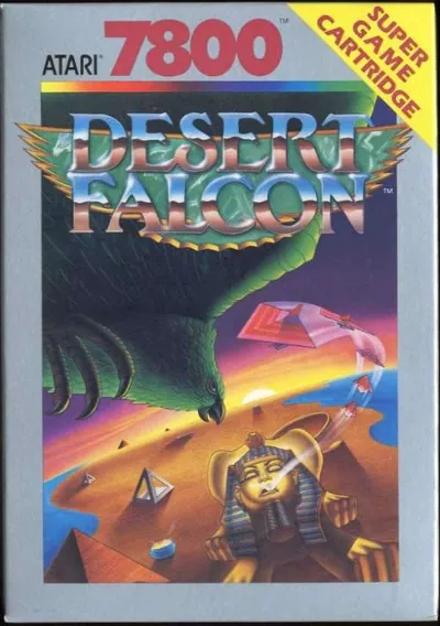 ROM Cover: Desert Falcon