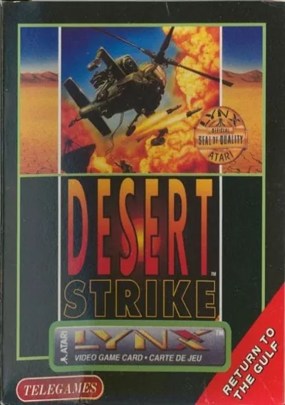 ROM Cover: Desert Strike - Return to the Gulf