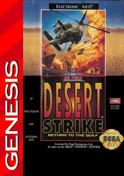 ROM Cover: Desert Strike - Return To The Gulf