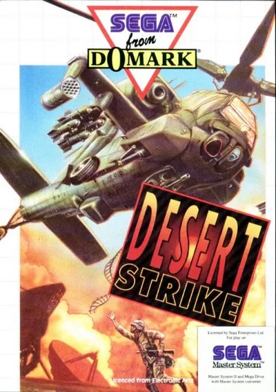 ROM Cover: Desert Strike