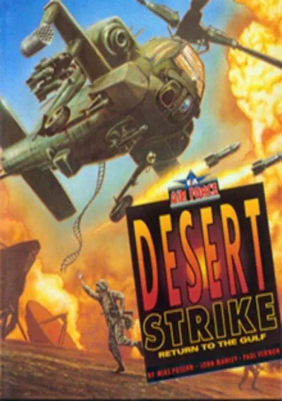 ROM Cover: Desert Strike - Return To The Gulf (E)