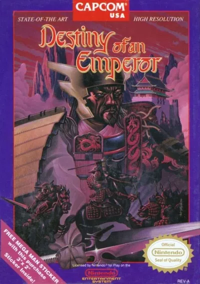 ROM Cover: Destiny Of An Emperor