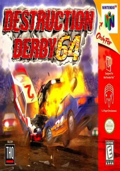 ROM Cover: Destruction Derby 64 (Europe)