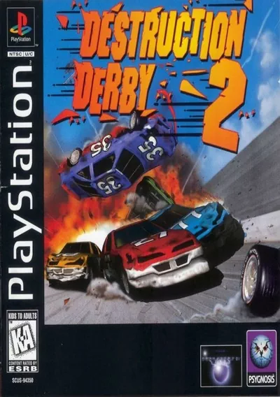 ROM Cover: Destruction Derby 2 [SCUS-94350]