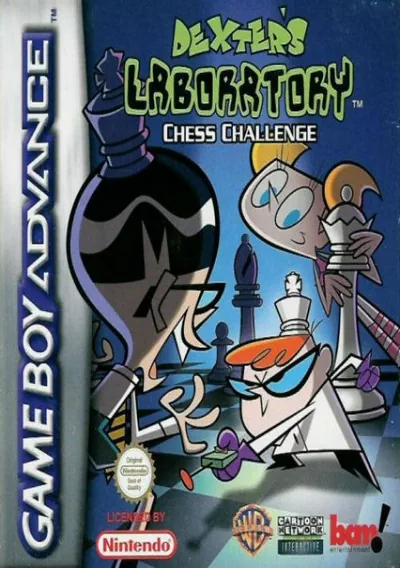 ROM Cover: Dexter's Laboratory - Chess Challenge