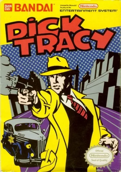 ROM Cover: Dick Tracy