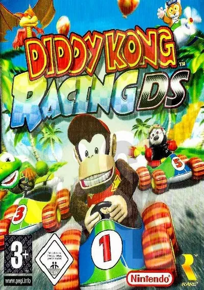 ROM Cover: Diddy Kong Racing DS (Supremacy) (EU)