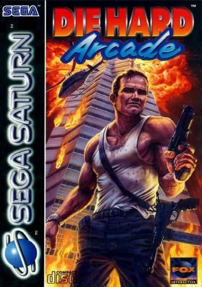 ROM Cover: Die Hard Arcade (U)